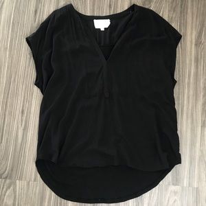 Turo by Vince Camuto Black Top size XL